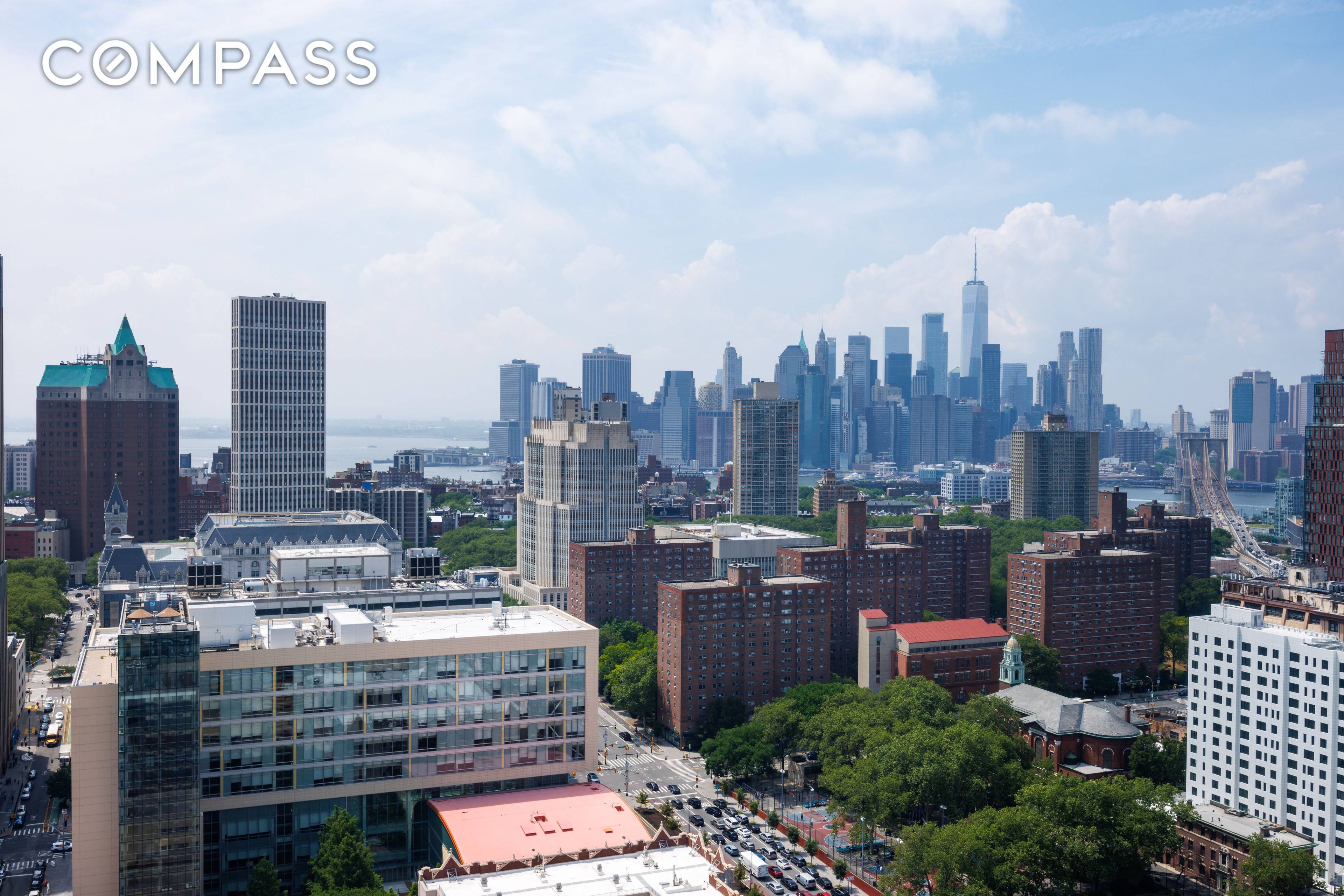 The fully furnished Apartment 33E at Oro is a show stopping one bedroom with incredible Manhattan views !