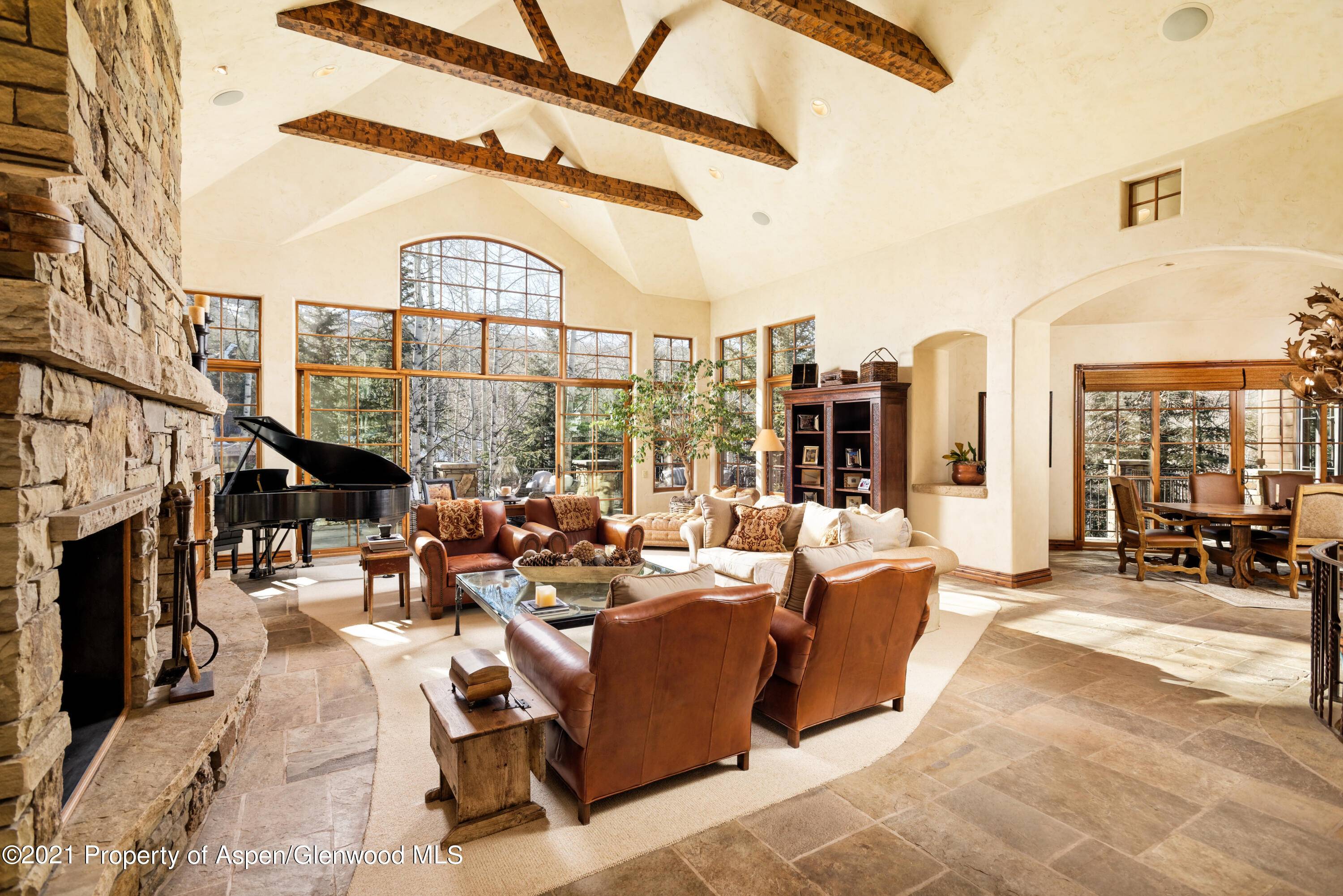 Meticulously cared for Snowmass Village home.
