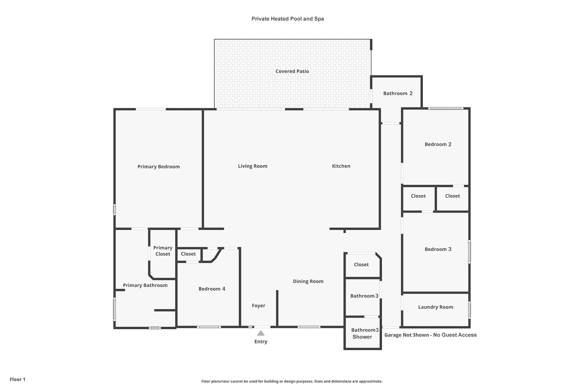 4 Bedroom Floor Plans