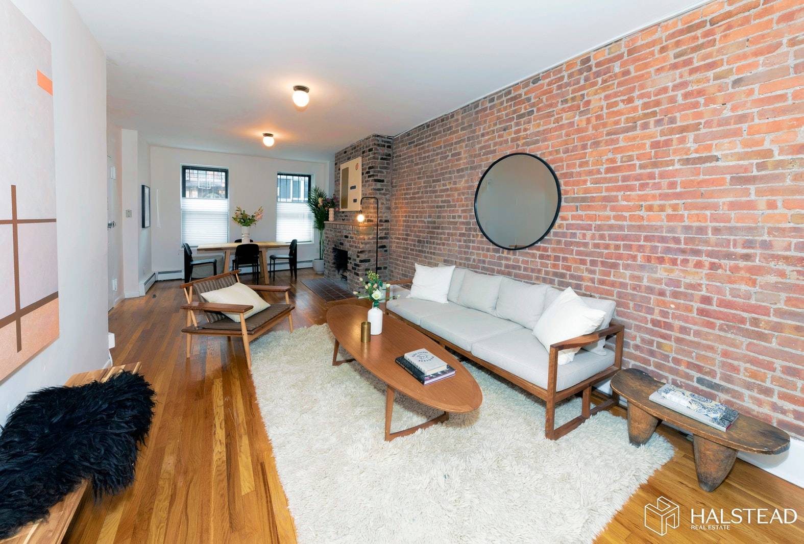Step into this charming four room duplex in the heart of Hell's Kitchen.