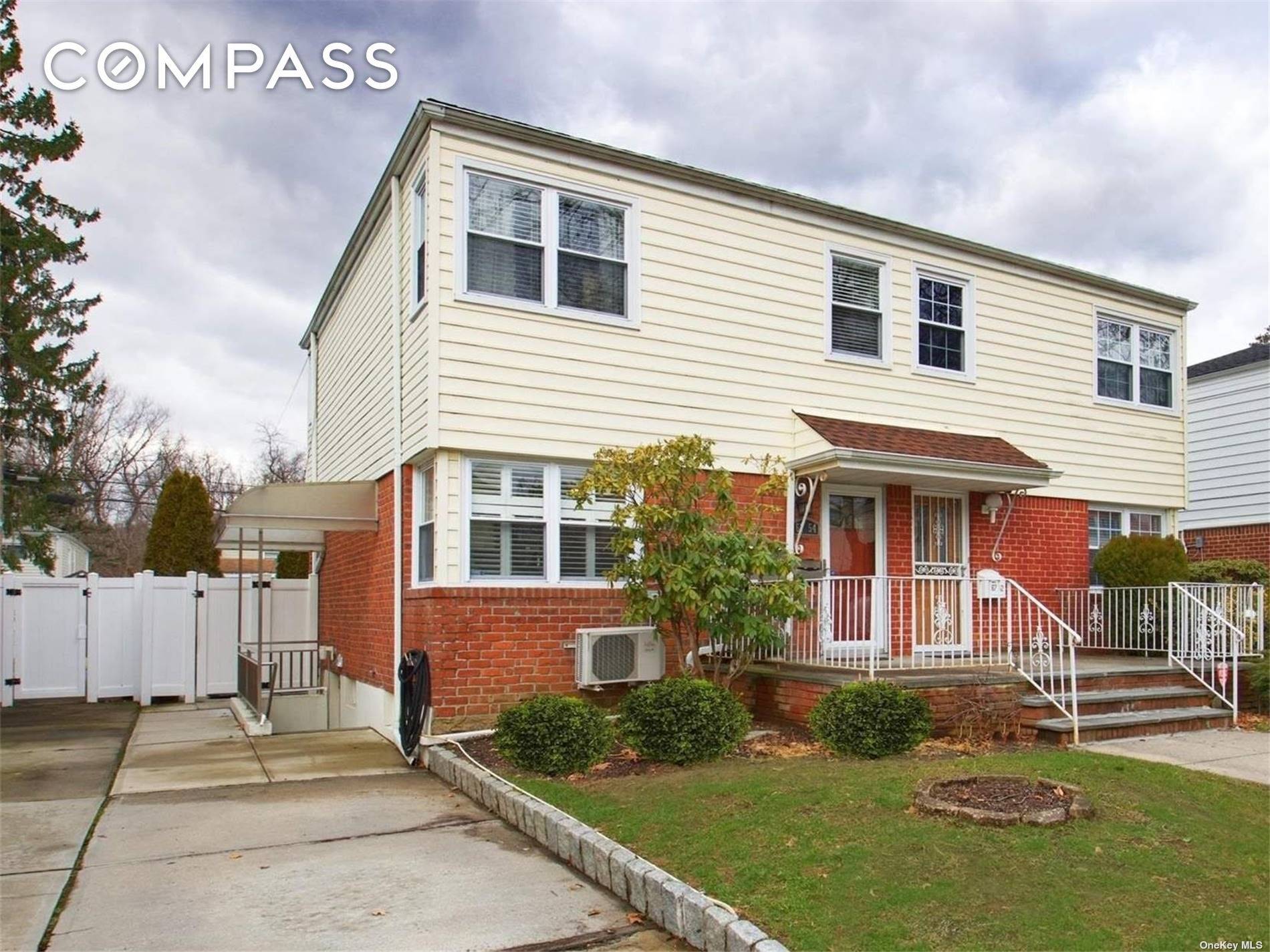 NEW TO MARKET ! OAKLAND GARDENS BAYSIDE MOVE IN READY 3 BEDROOM RESIDENCE WITH PRIVATE YARD Sunny living room, entry foyer with closet, Open windowed eat in kitchen with modern ...