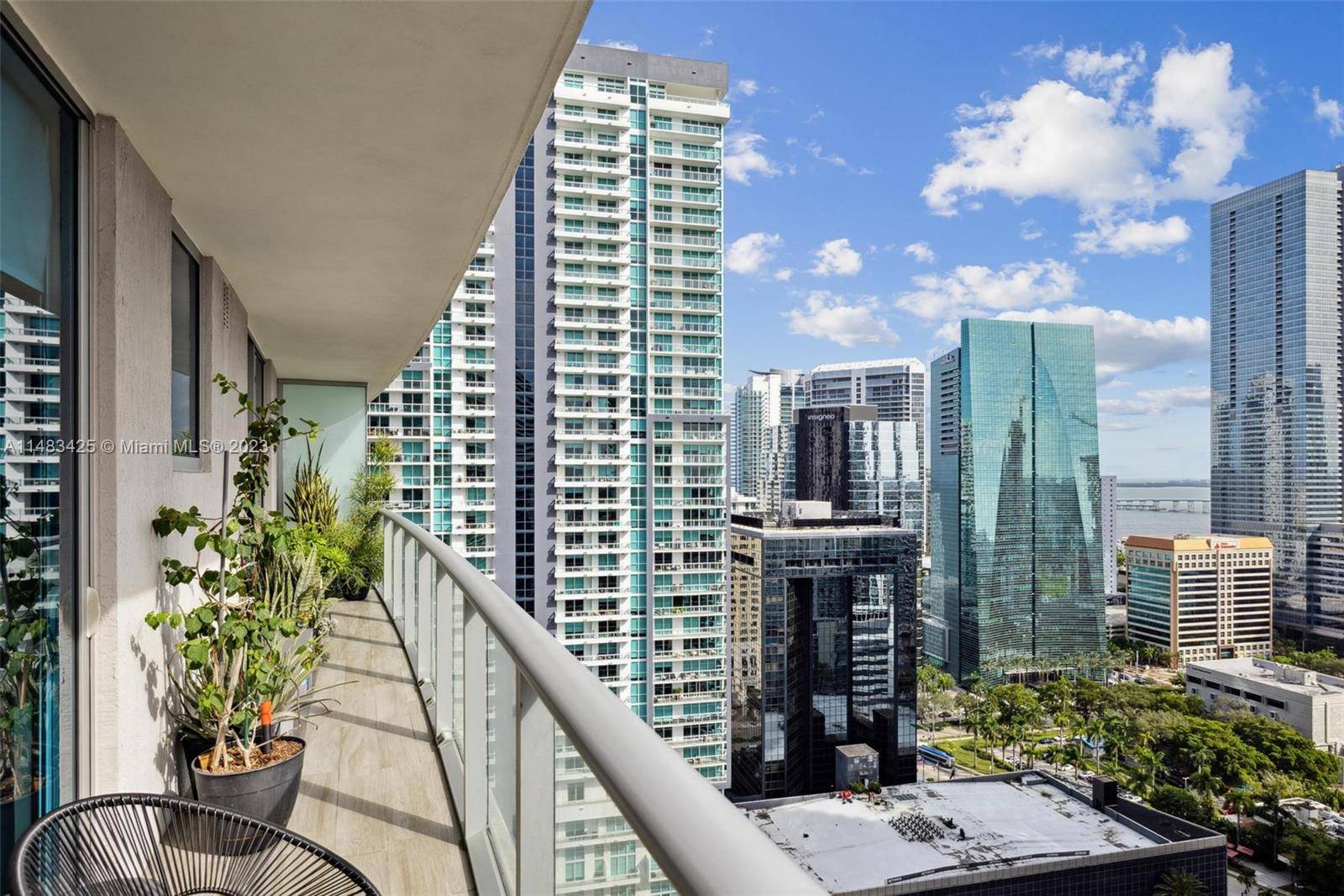 Furnished Beautiful 2 bed 2 bath residence at Millecento offers the essence of luxury living in the vibrant Brickell neighborhood.