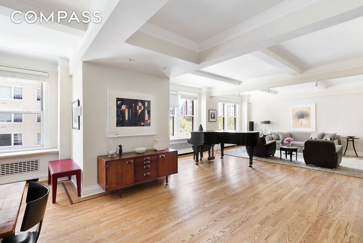 A rare Gramercy offering, Residence 5C at 242 East 19th Street is an elegant 4 bedroom, 3.