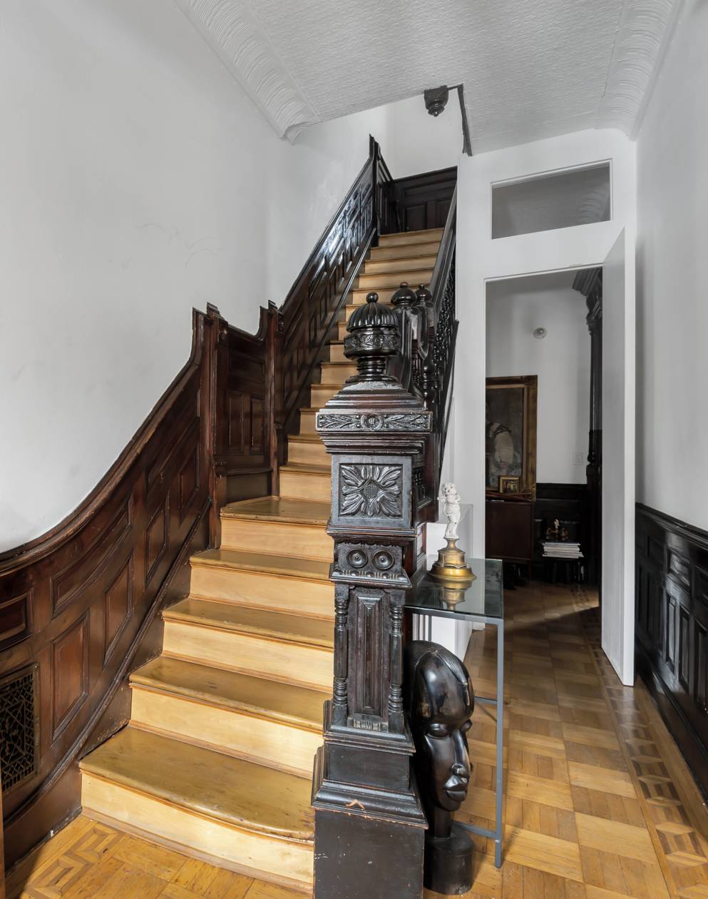 Grandeur, Grace and Glamor This exquisite 3 family brownstone, nestled in the heart of the Stuyvesant Historic District, has been preserved and restored to showcase the neoclassical, Romanesque Revival style, ...