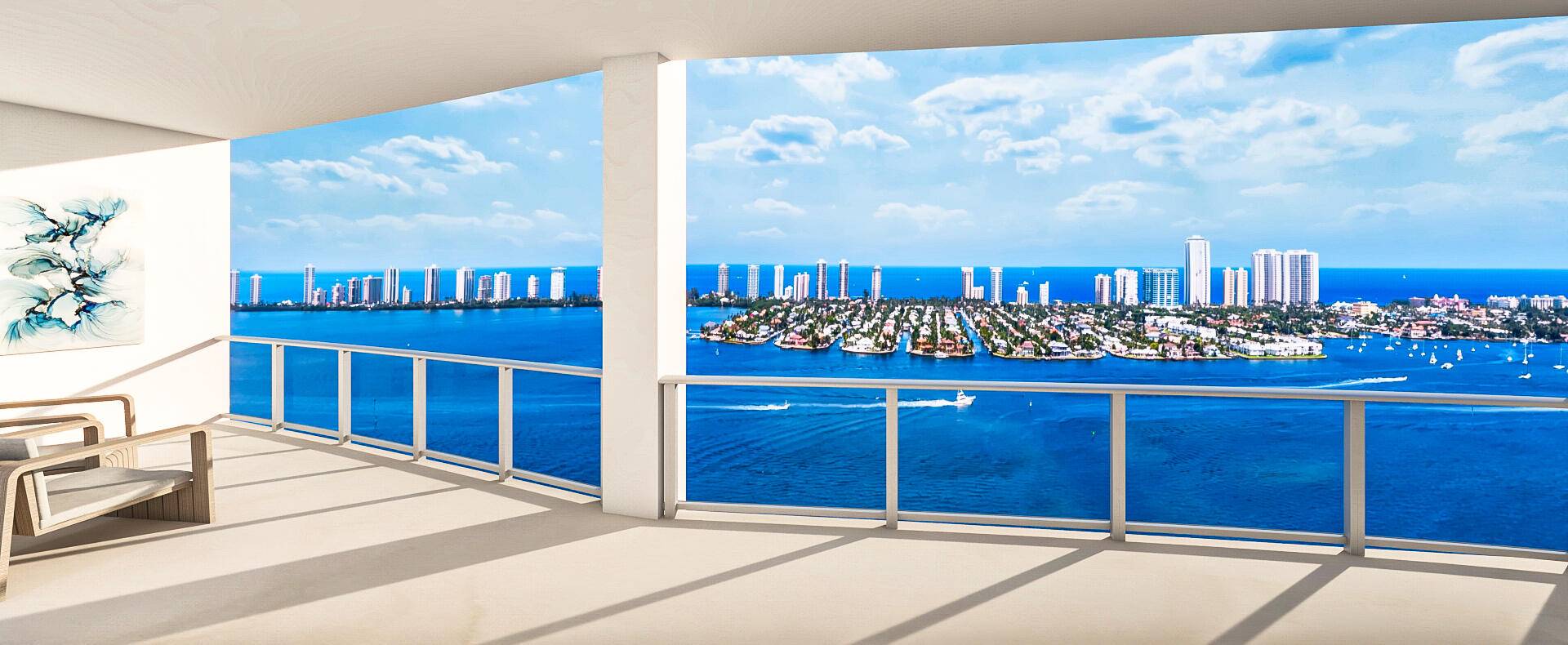 Nautilus 220 is a new luxe waterfront development under construction alongside a marina with 330 condominium residences in two, 24 story towers, a one acre outdoor amenity deck, the SeaHawk ...