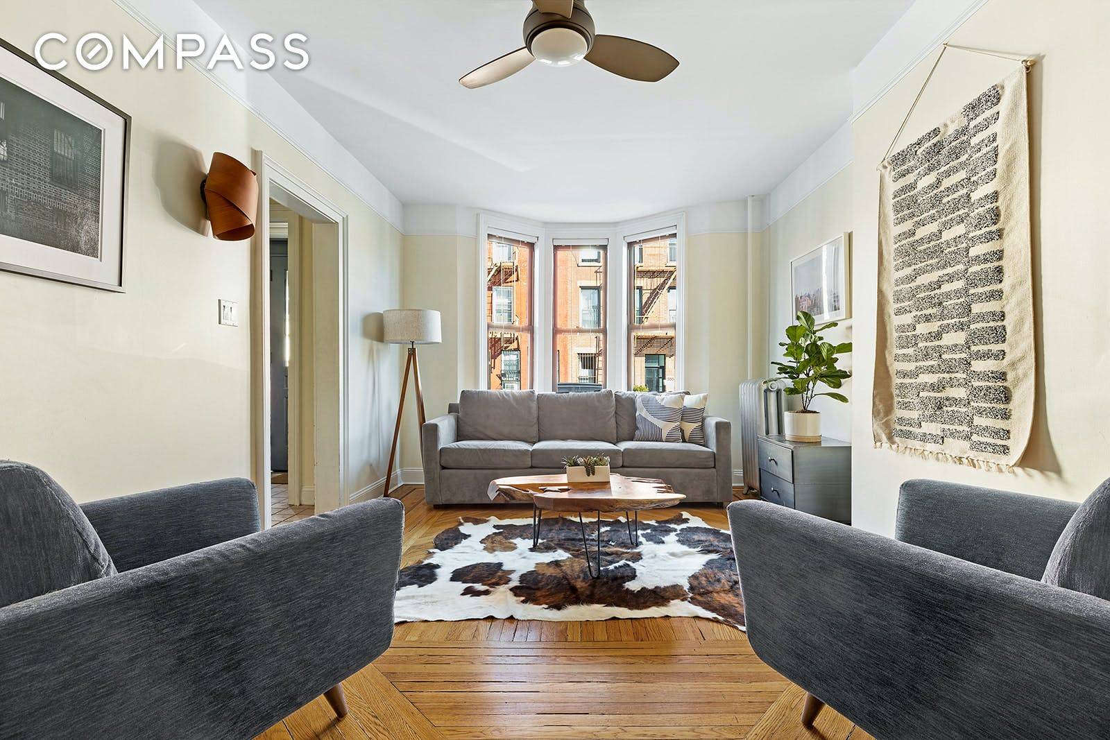 Tastefully updated and well maintained, this charming Windsor Terrace townhouse is ready for you to call home.