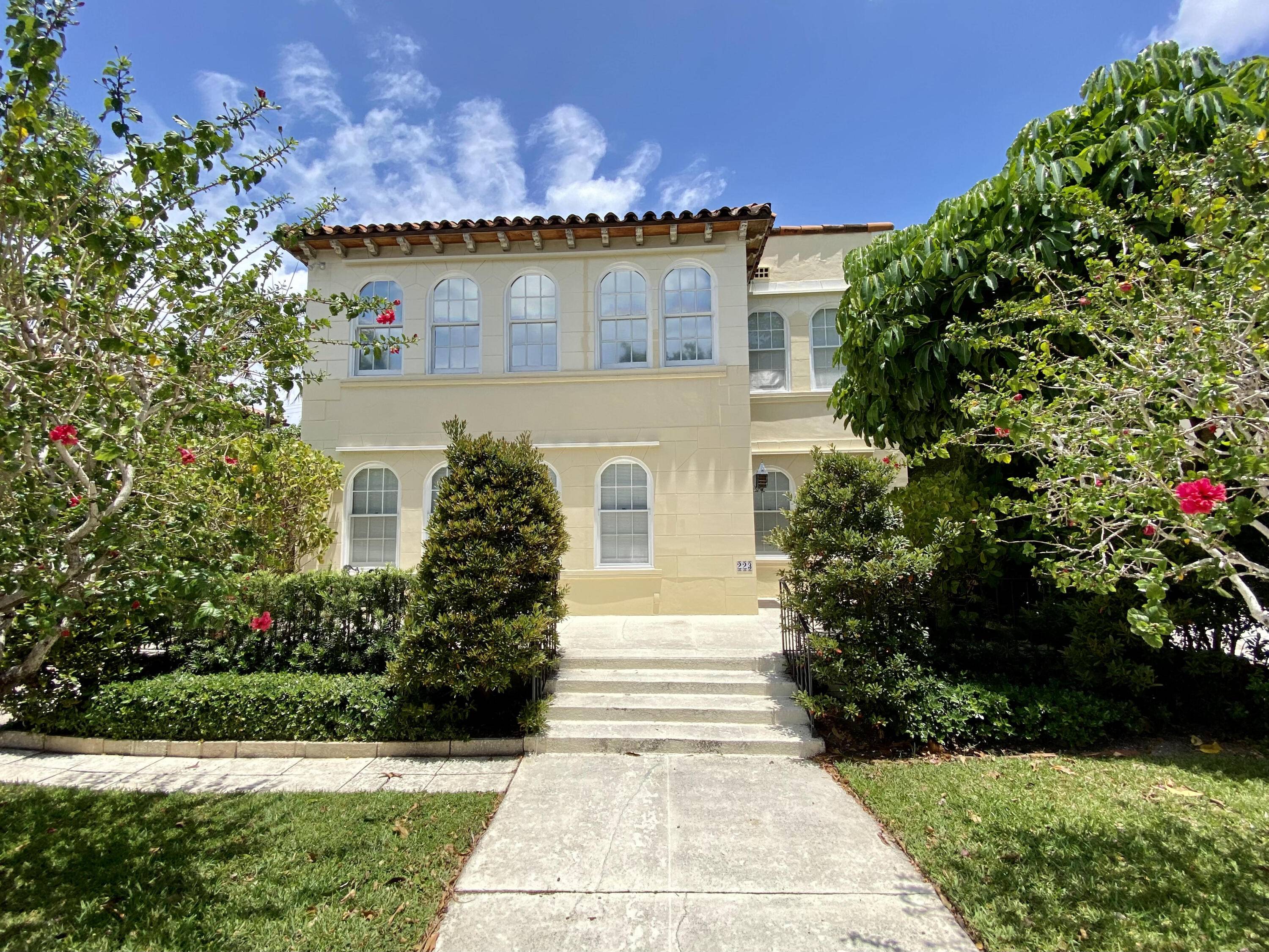 This 7 bedroom 6 1 2 bath two story Mediterranean historic home is situated on one of the best streets in town just a block from the ocean will make ...