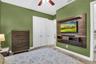 Bedroom 4 with en suite bathroom