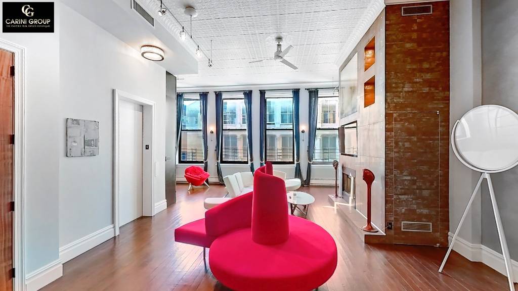 Quintessential Floor Through SoHo Loft on Mercer Street available Furnished or Unfurnished in Celebrities Building !