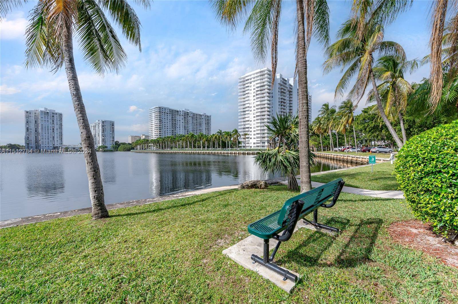 Enjoy this Excellent Water view from your balcony near the Lake !