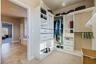 Primary Bathroom Walk in closet