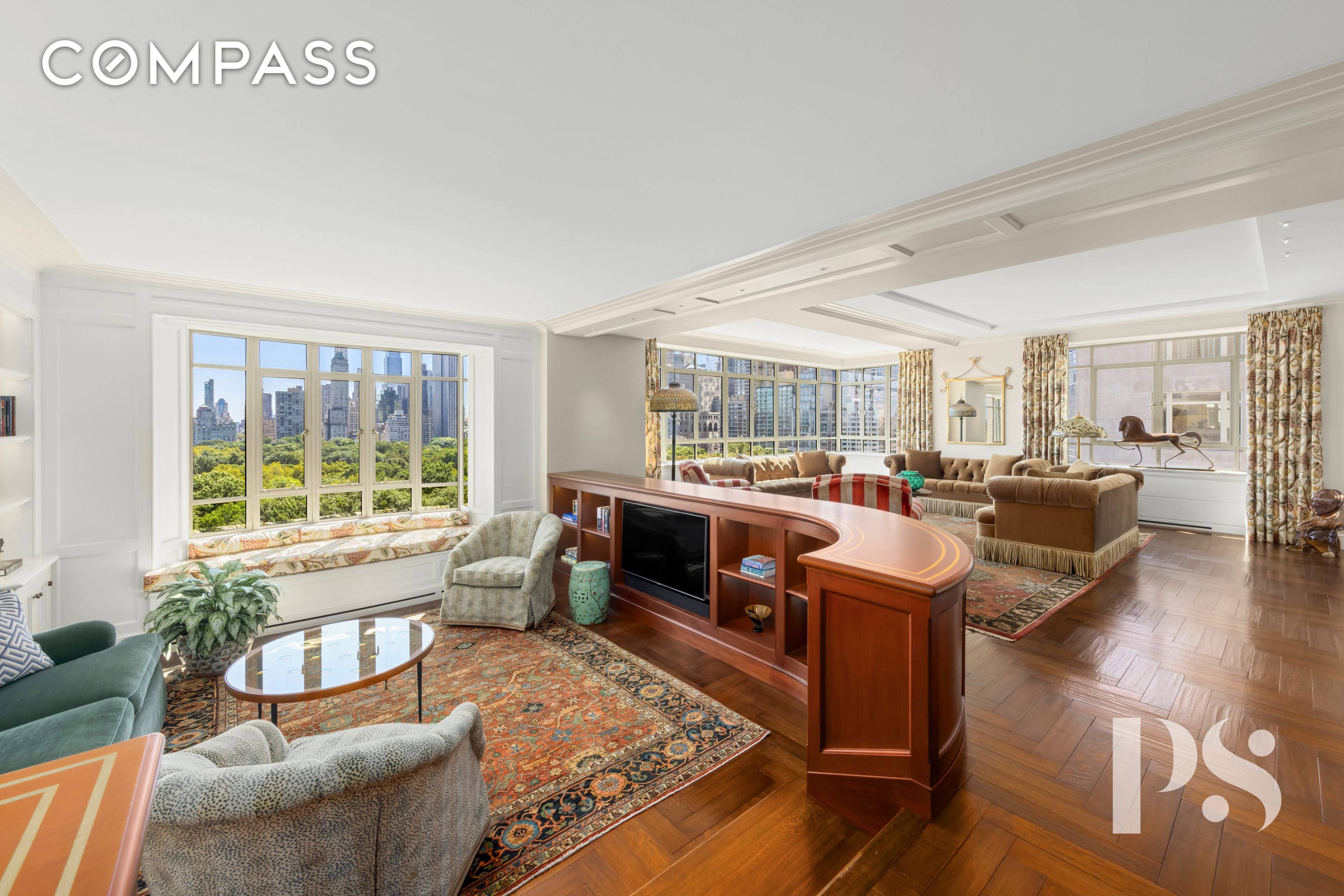 Discover a truly exceptional living experience in this one of a kind apartment with breathtaking views overlooking Central Park.