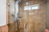 Large, walk in shower