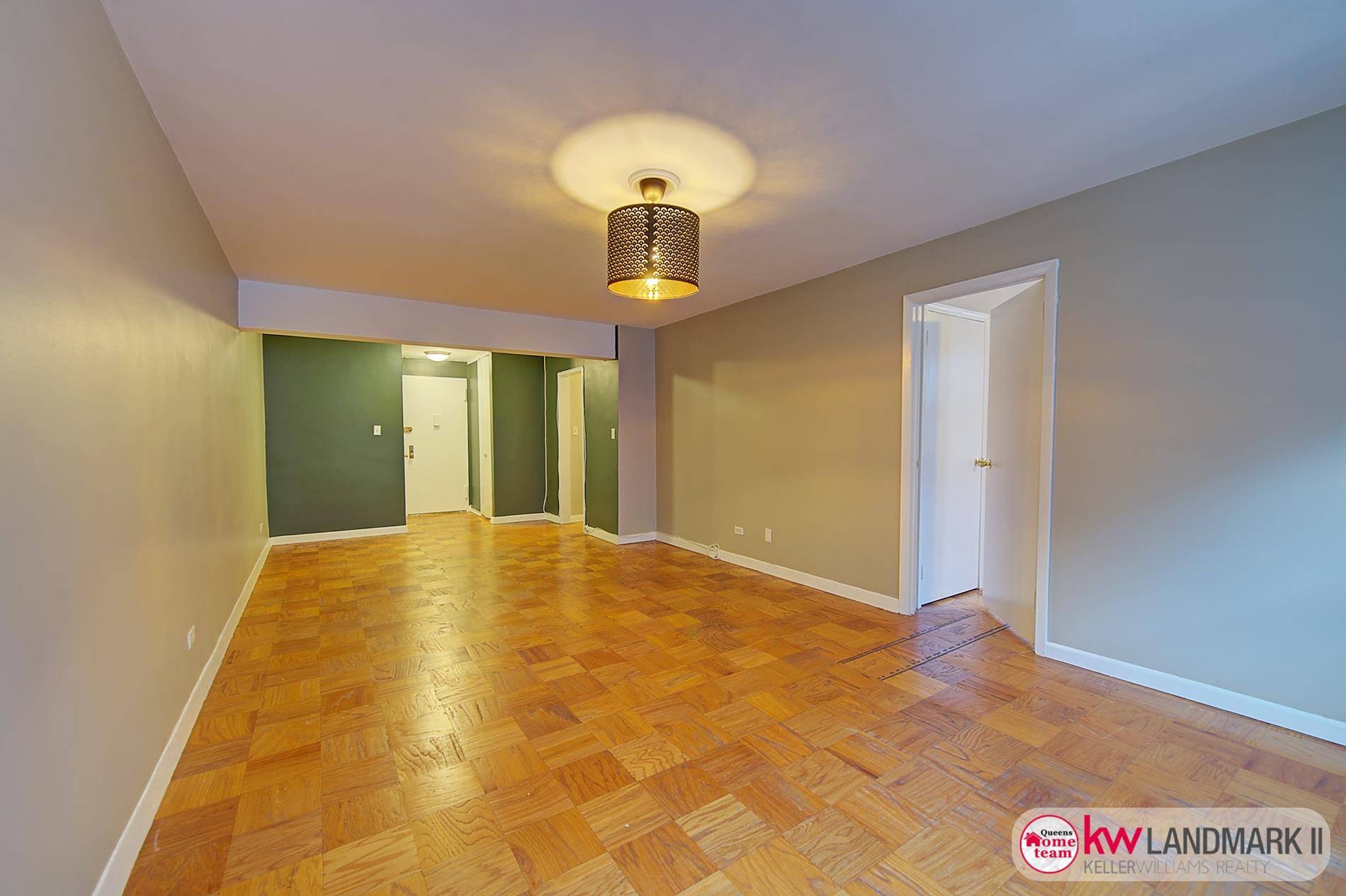 Spacious and tastefully updated 2 bedroom coop at the highly sought after Barclay Plaza North in Forest Hills.