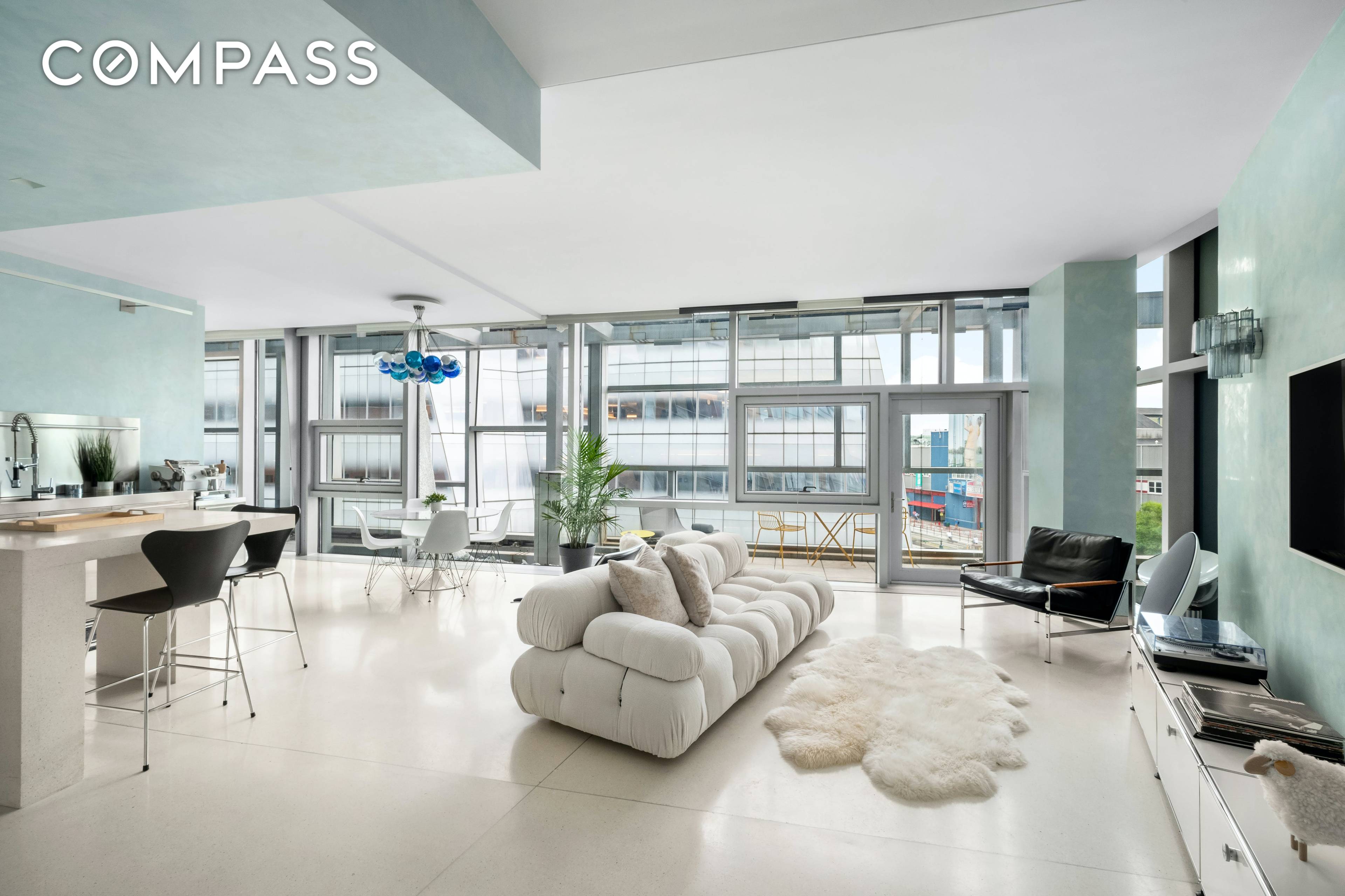 Located in West Chelsea at Jean Nouvel s acclaimed 100 11th Avenue masterpiece, residence 5C is an exquisite, oversized one bedroom, one and a half bath with a 145 sq ...