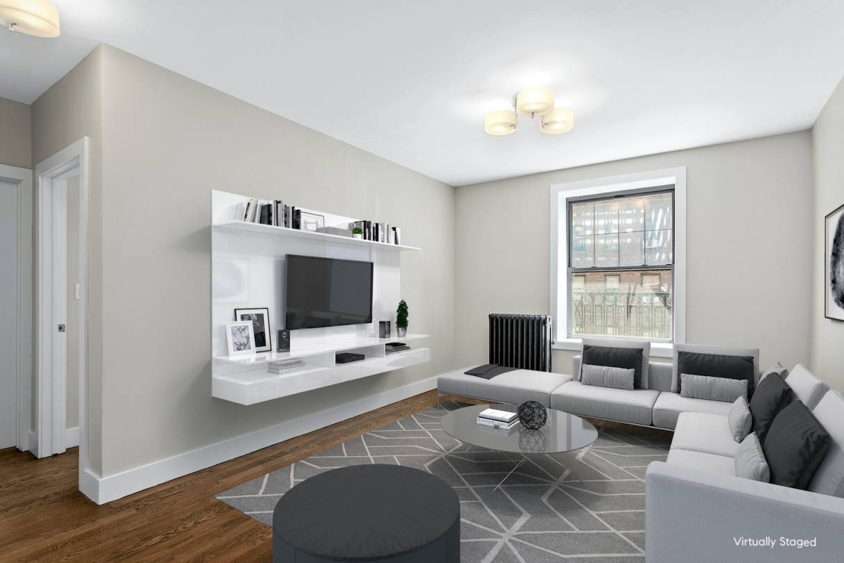 Tastefully renovated two bedroom apartment located in prime Prospect Lefferts Gardens.