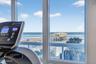 Oceanfront Fitness area