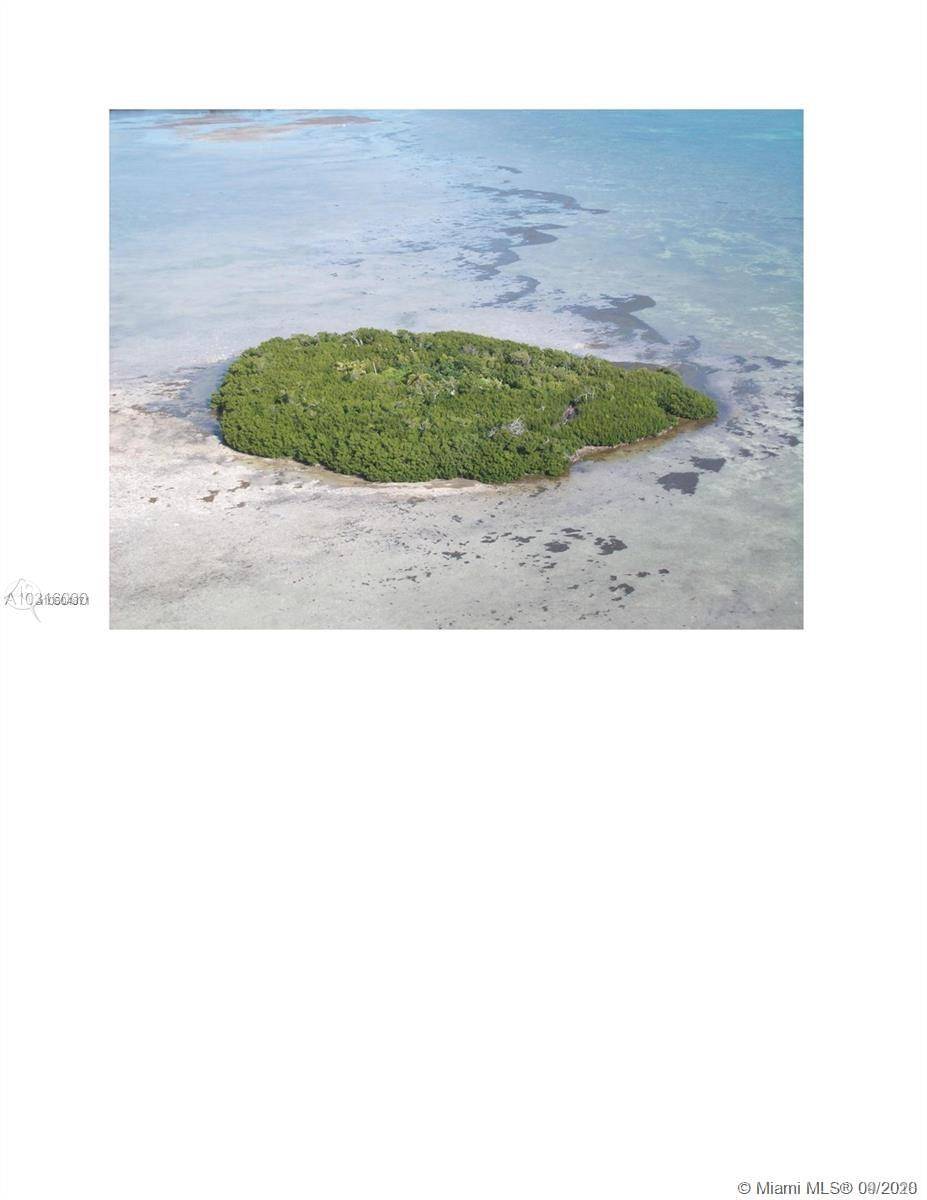 This is a private, off shore island.