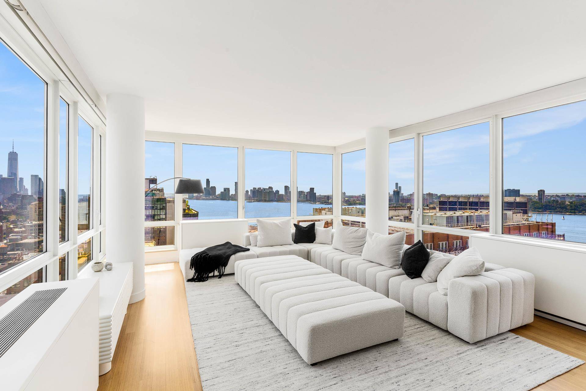 Enjoy incomparable, jaw dropping panoramic views and impeccably appointed living space perched high on the 23rd floor of the 24 story Caledonia, the premier West Chelsea luxury condominium built along ...