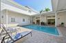 Pool with covered lanai