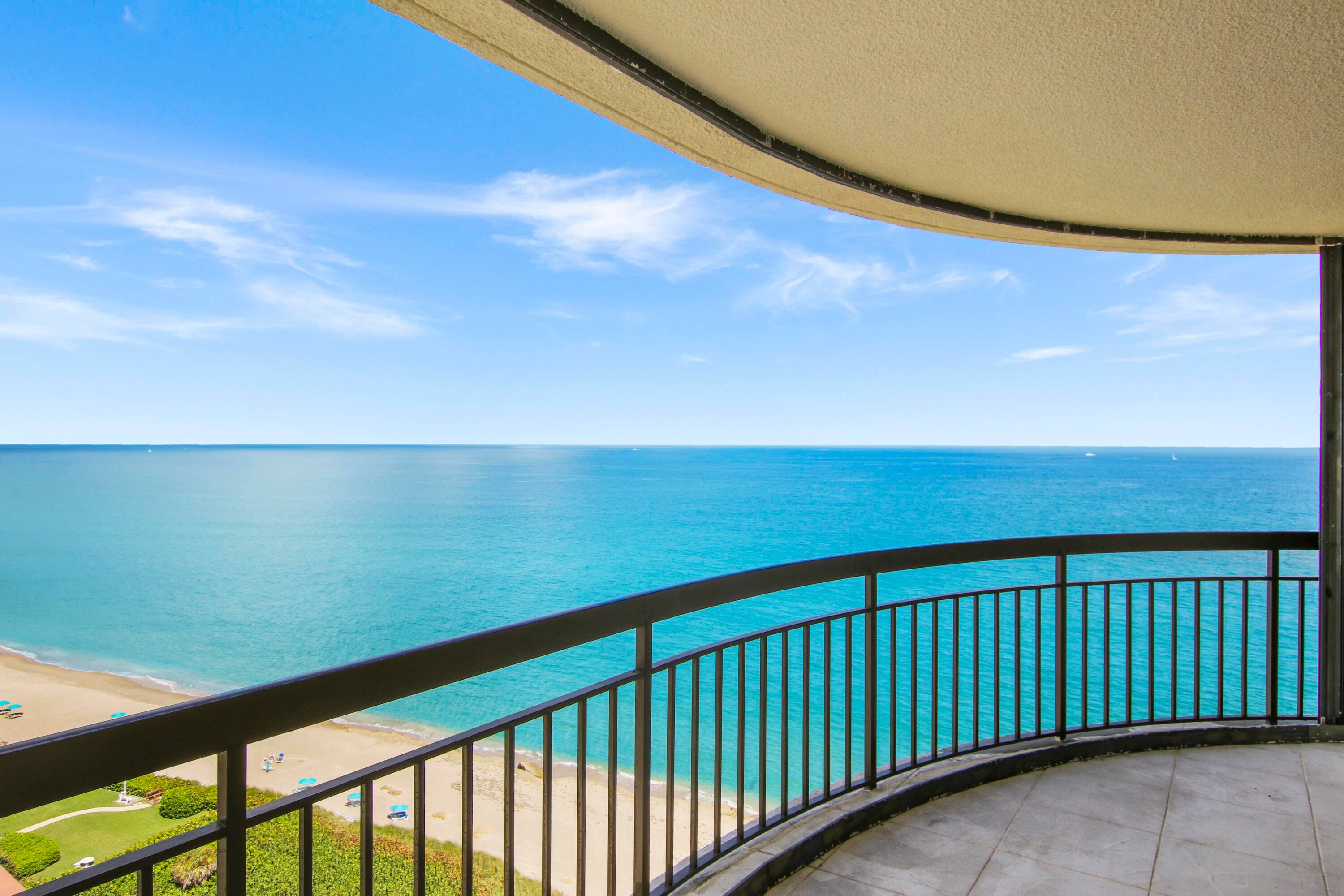 Direct Ocean Views Totally Renovated Floor to Ceiling Windows Water Views from EVERY ROOM 2 Garage Parking Spaces.
