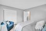 Third Bedroom with Large Closet Space