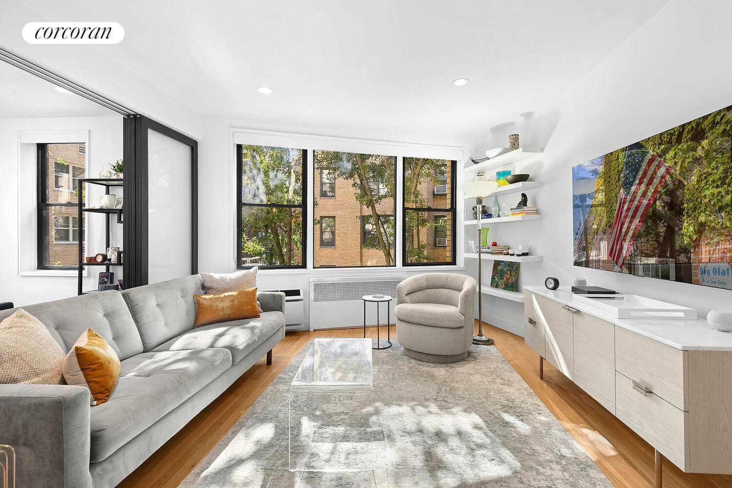 Welcome to a stunning opportunity at The Lafayette, located at 30 East 9th Street, Apartment 3D, New York, NY.