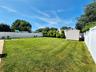 Spacious Back Yard