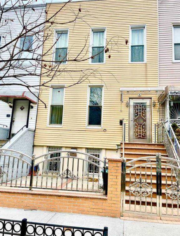 Beautiful Legal 2 Family in the heart of Brooklyn in the Bushwick Section.