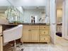 Double Vanity area for getting ready