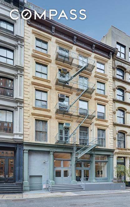 This classic 3, 000 square foot Tribeca Loft is built 35 x 84 with ceiling heights up to 12 6 and can be converted into a comfortable four bedroom home.