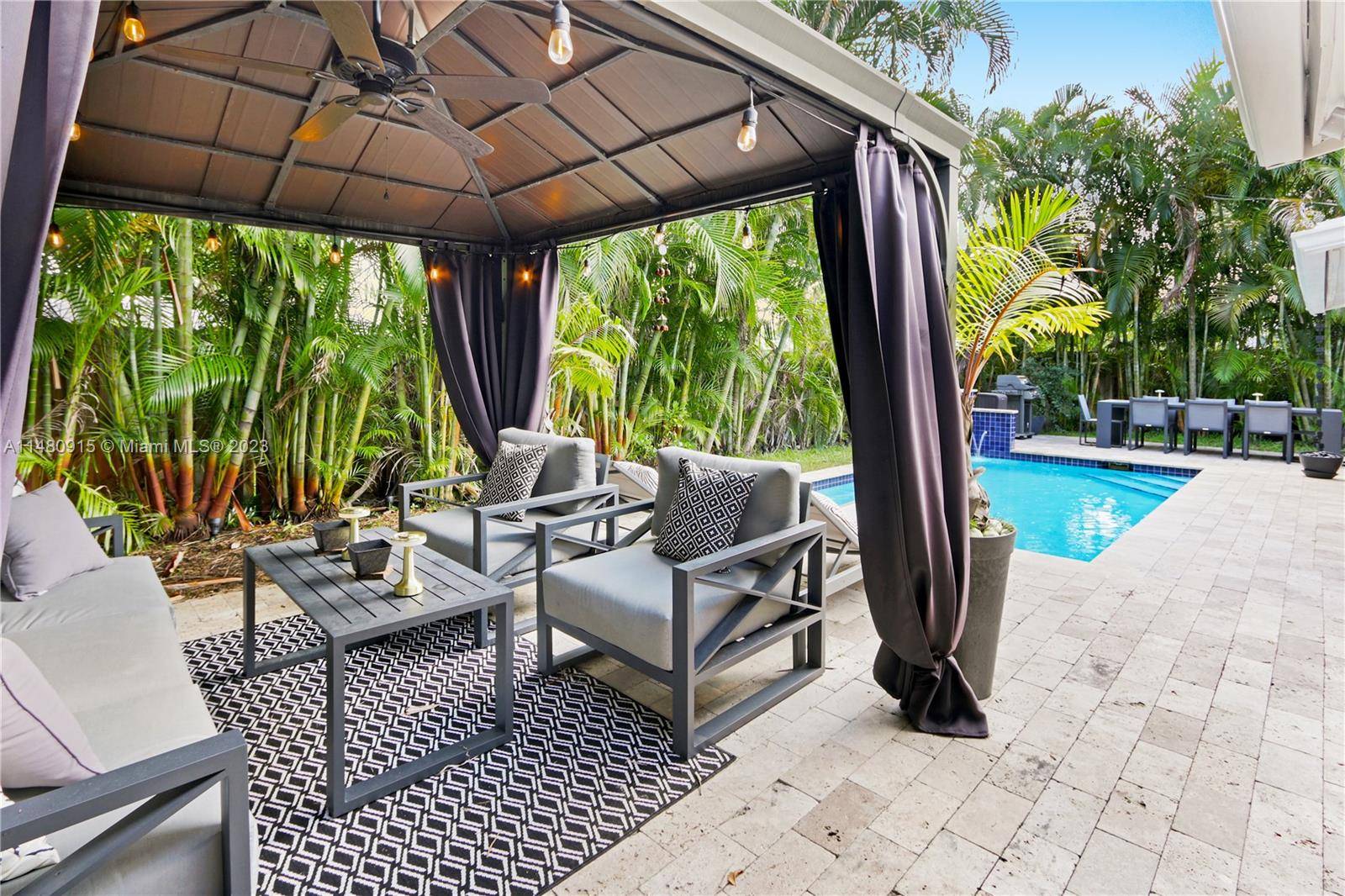 Immaculate 3 2 pool home in desirable Wilton Manors.