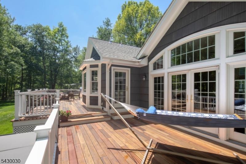 The Full Length of the Deck