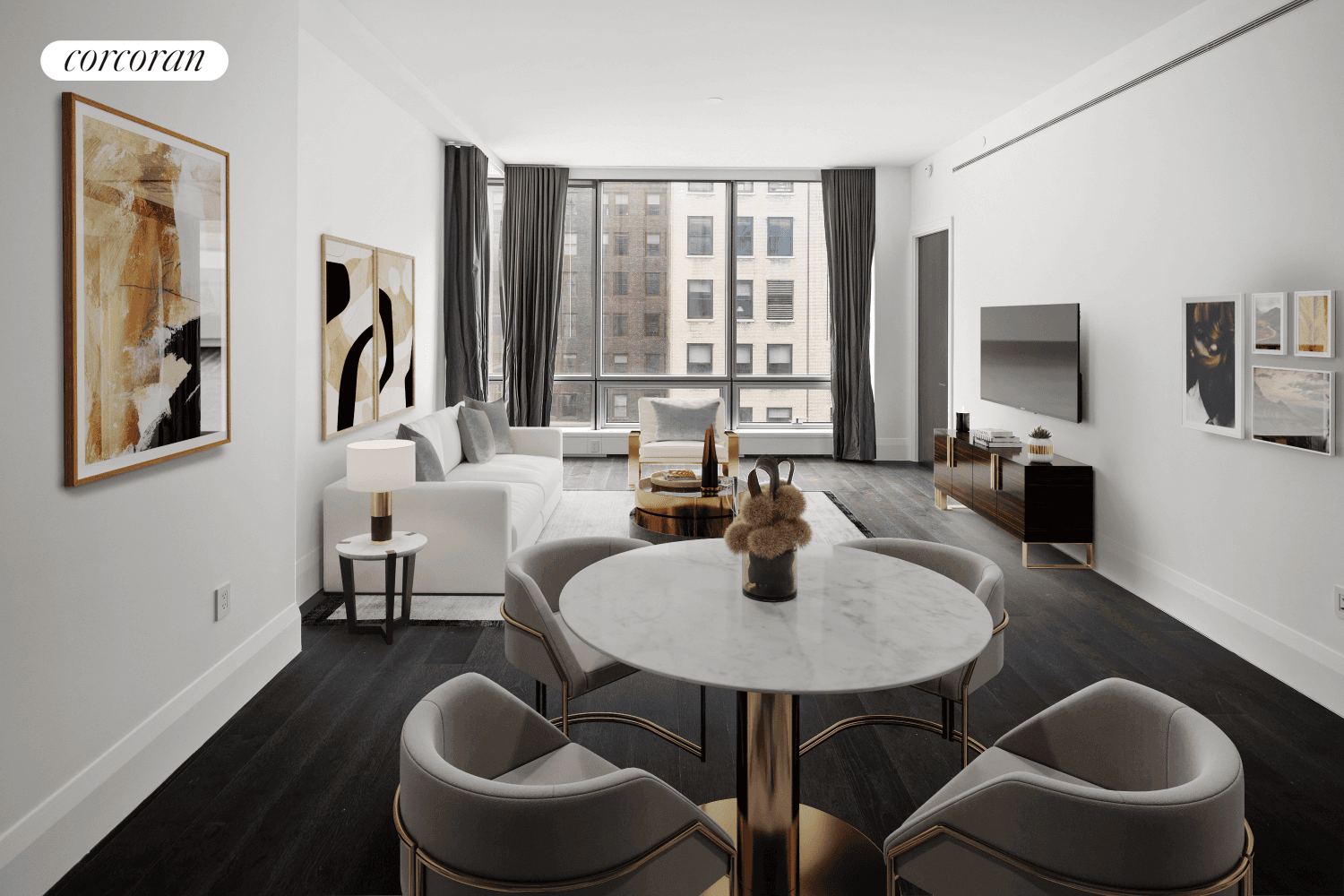 Introducing Residence 7B at 172 Madison Avenue.