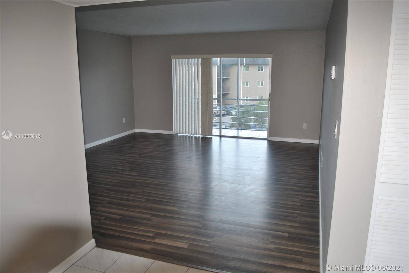 Totally remodeled large 2 bedroom 2 bath unit with the finest fixtures and finishes.