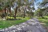 Private Paved Driveway with Gated Entry