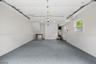 Interior attached garage