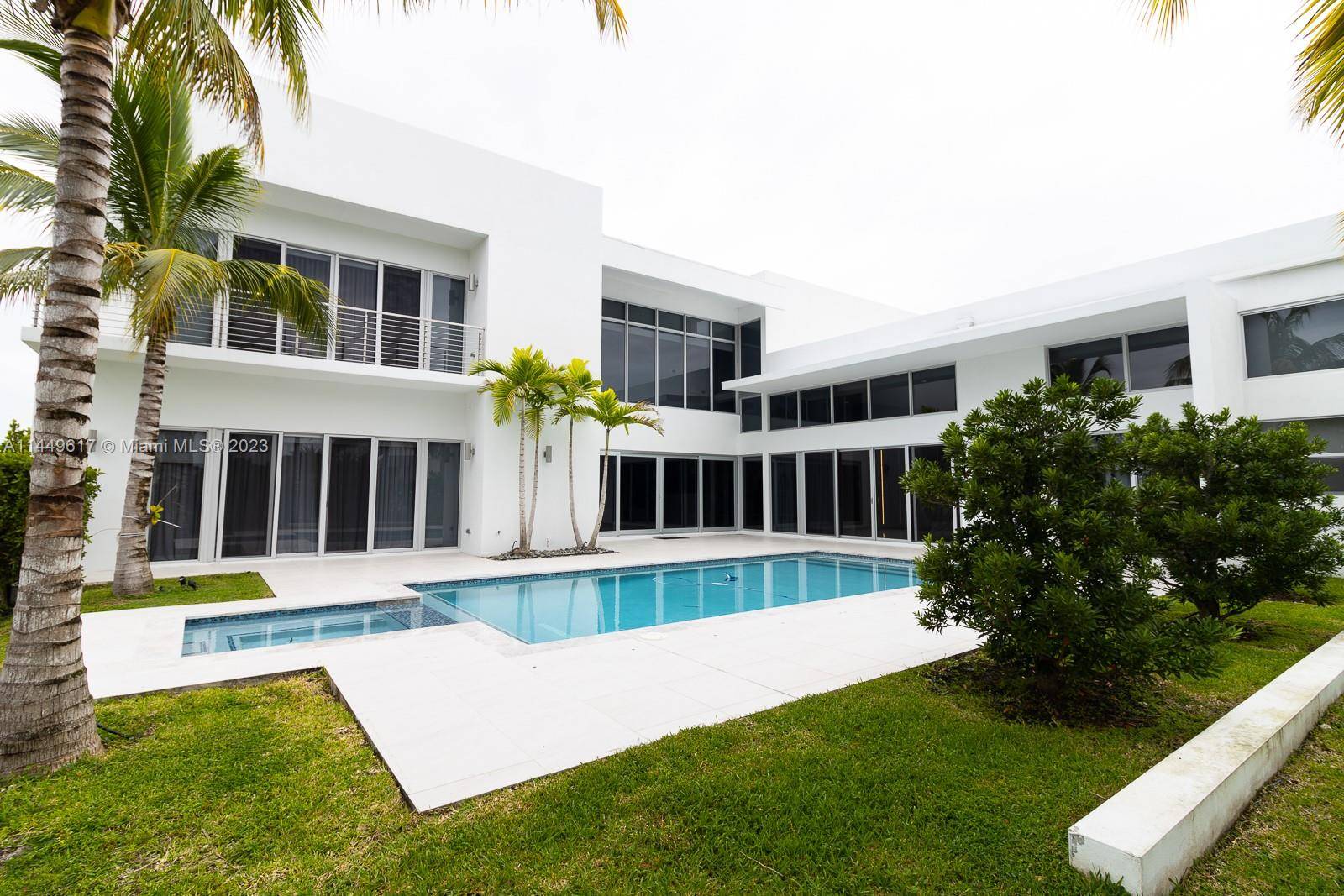 Spectacular and luxurious modern residence in the exclusive gated community in Botaniko Weston.