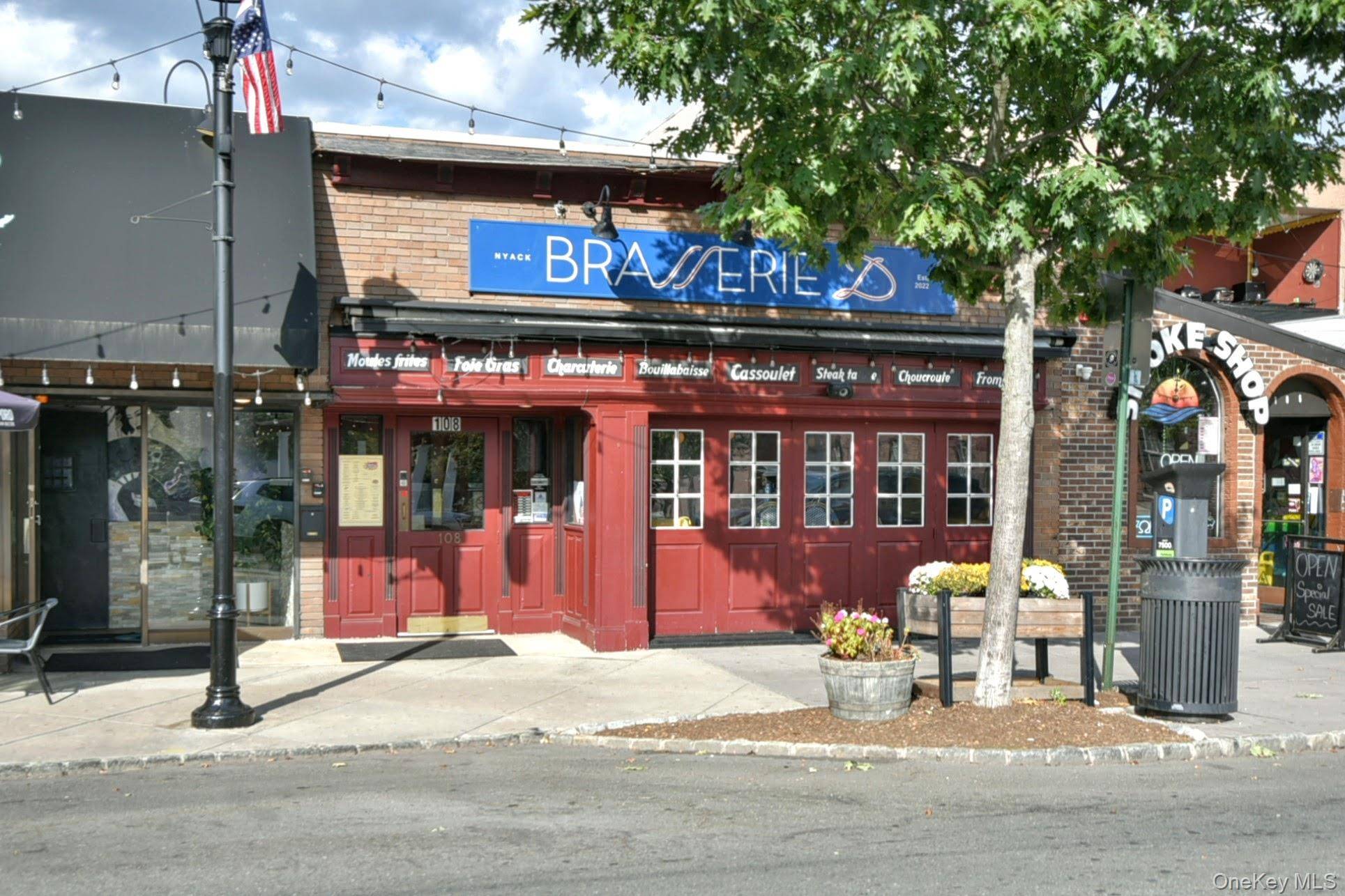 Exceptional opportunity to own a fully operational restaurant in the heart of vibrant downtown Nyack.