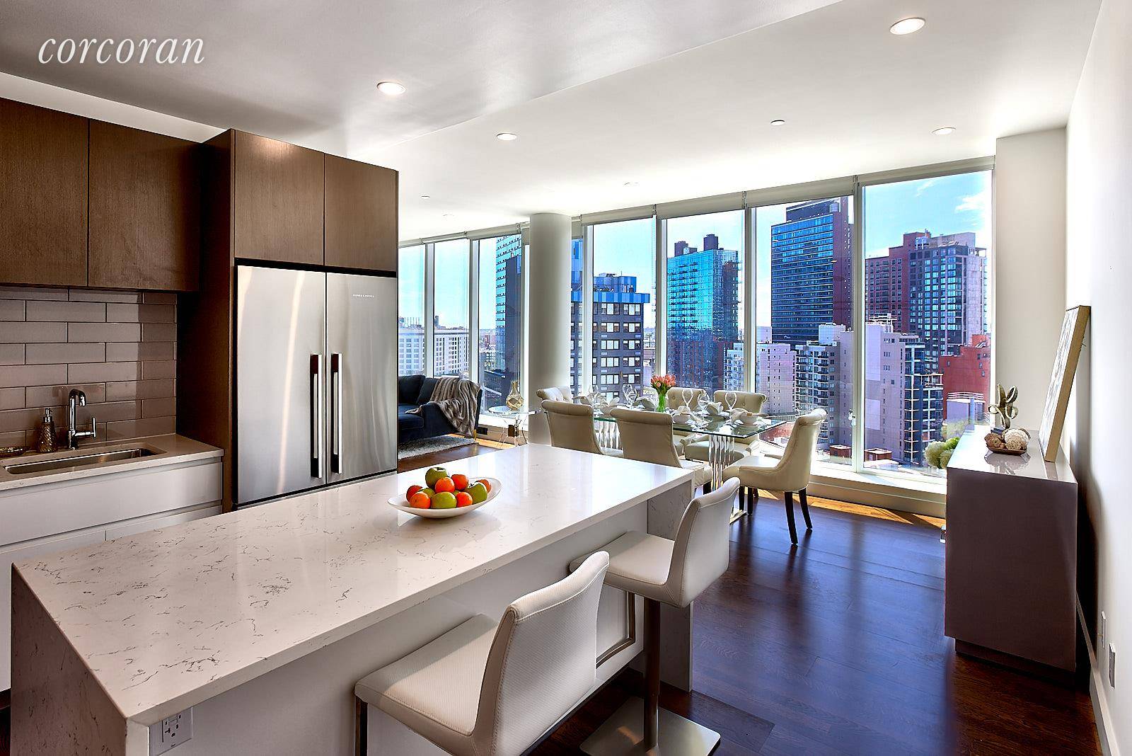 SPACIOUS 2 BED 2 BATH WITH A 15 YEAR TAX ABATEMENT Set in the heart of vibrant Long Island City, Star Tower combines sleek modern design, thoughtful space, and graceful ...