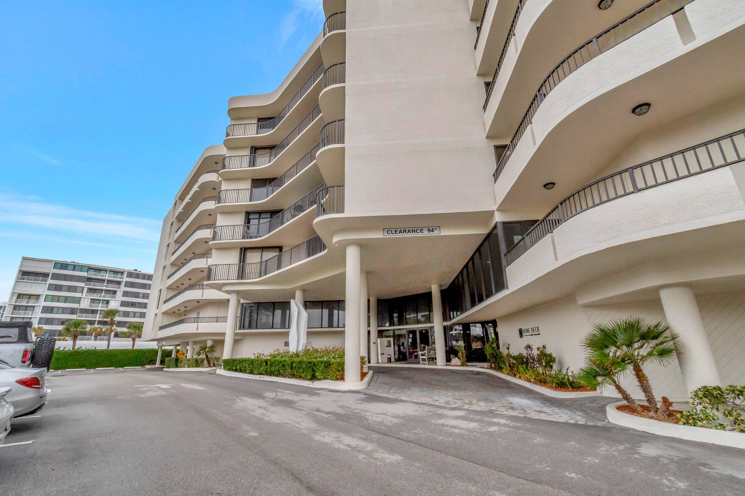 Nestled along the pristine shores of South Palm Beach, this oceanfront condo offers a luxurious coastal lifestyle.
