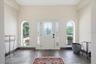 Light and bright front entryway