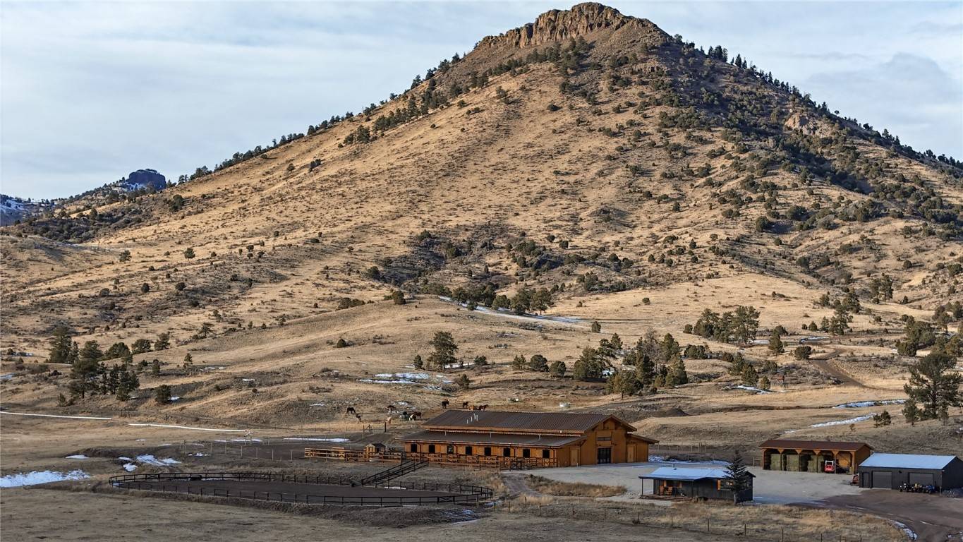 Scenic beauty, impeccable improvements, a recreational paradise, and year round access are a few features of the Gold Pan Guest Ranch near Guffey, Colorado.