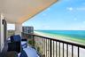 Relax outside and hear the waves . .
