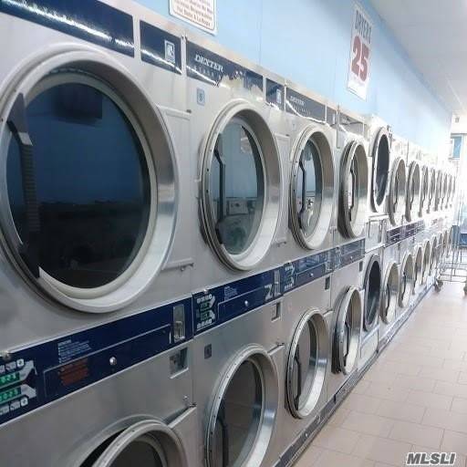 Business for sale Laundromat, inventory and equipment, with high visibility and heavy traffic in a heart of Uniondale.