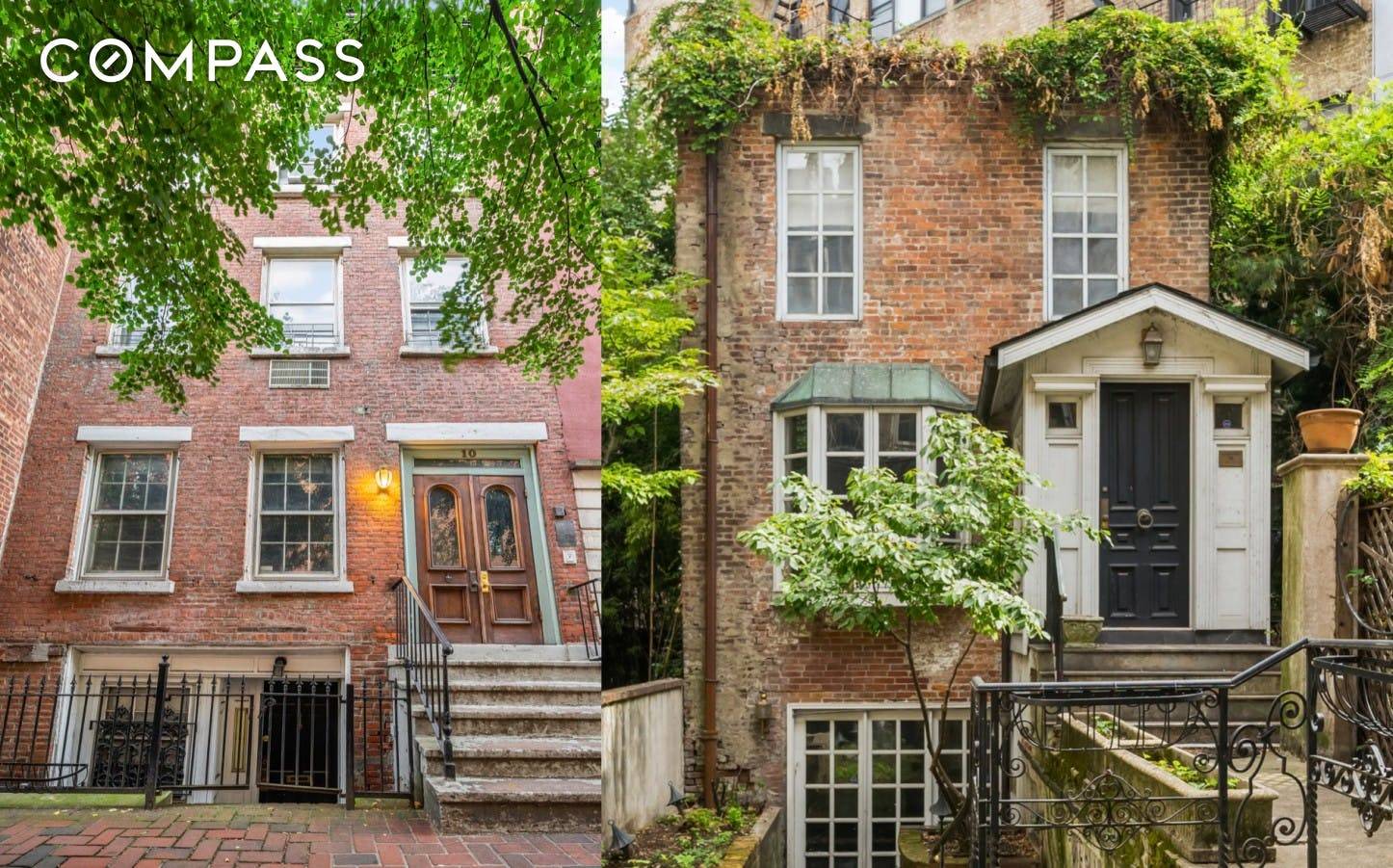 TOWNHOUSE WITH GARDEN amp ; CARRIAGE HOUSE 10 Bedford Street offers a special and rare opportunity to restore an approx 19 7 wide X 35 3 deep 1830 townhouse on ...