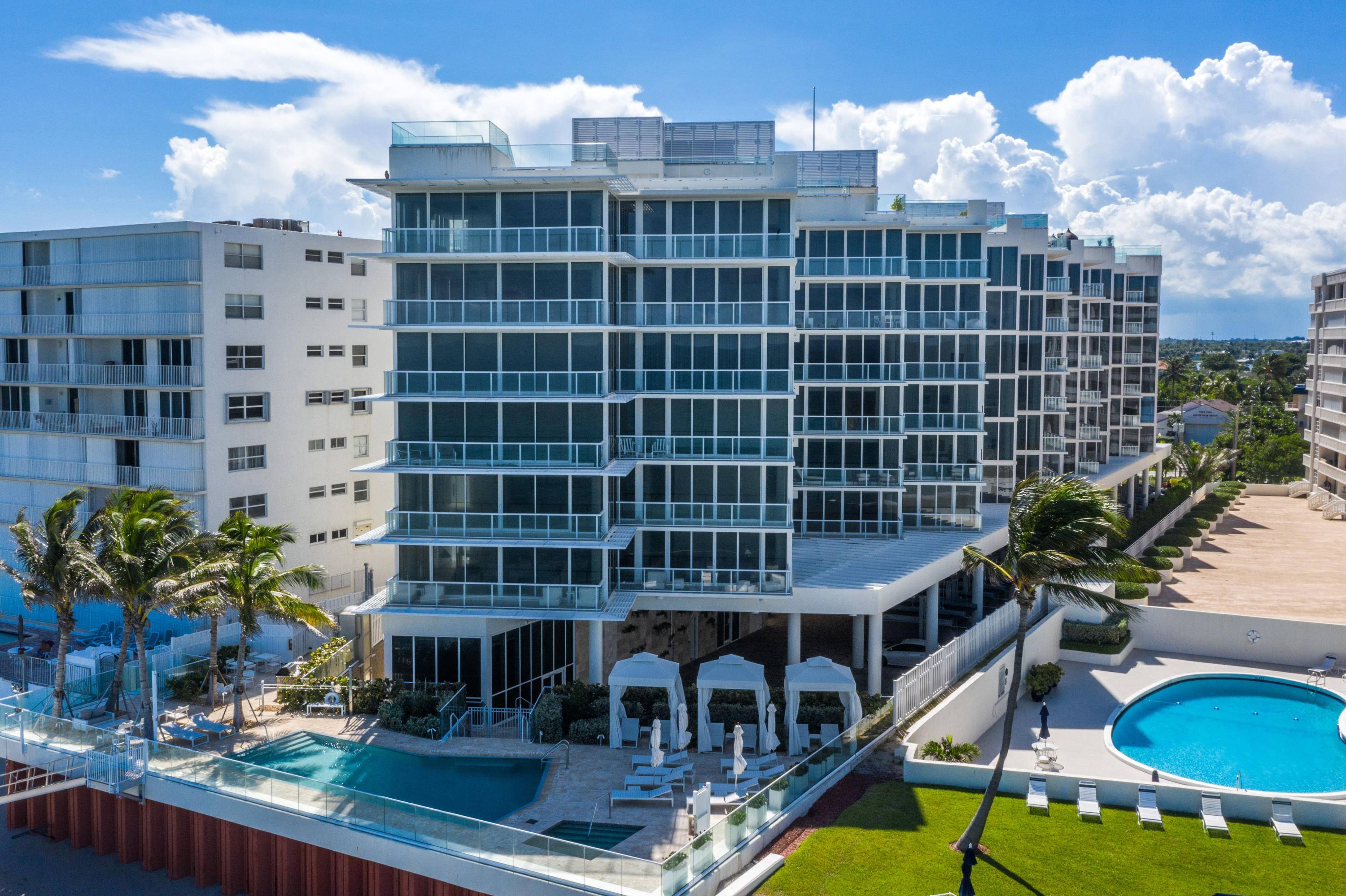 3550 South Ocean is a NEW CONSTRUCTION Luxury Boutique building directly on the Ocean.