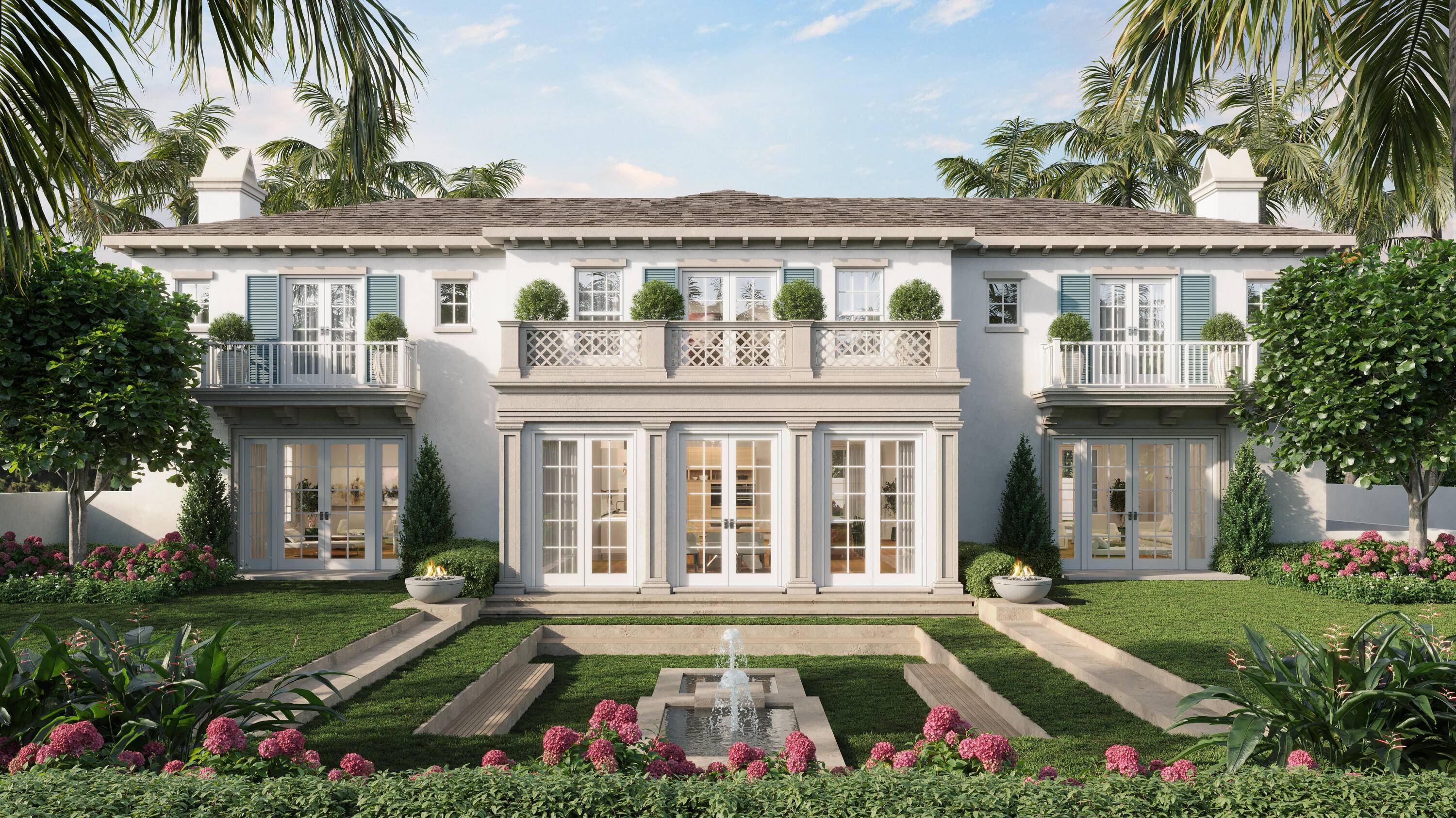 Welcome to 1090 South Ocean Boulevard, a premier new construction property on Palm Beach Island.