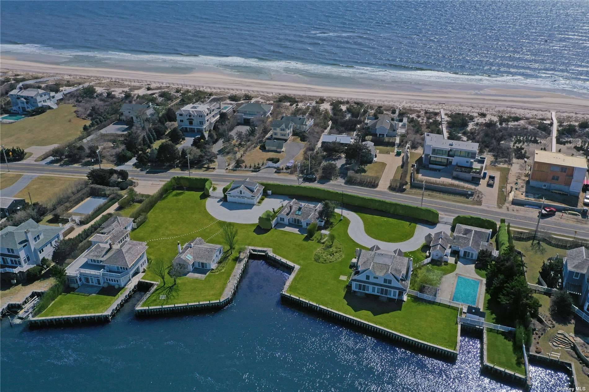 A spectacular Bayfront opportunity now exists in Quogue.