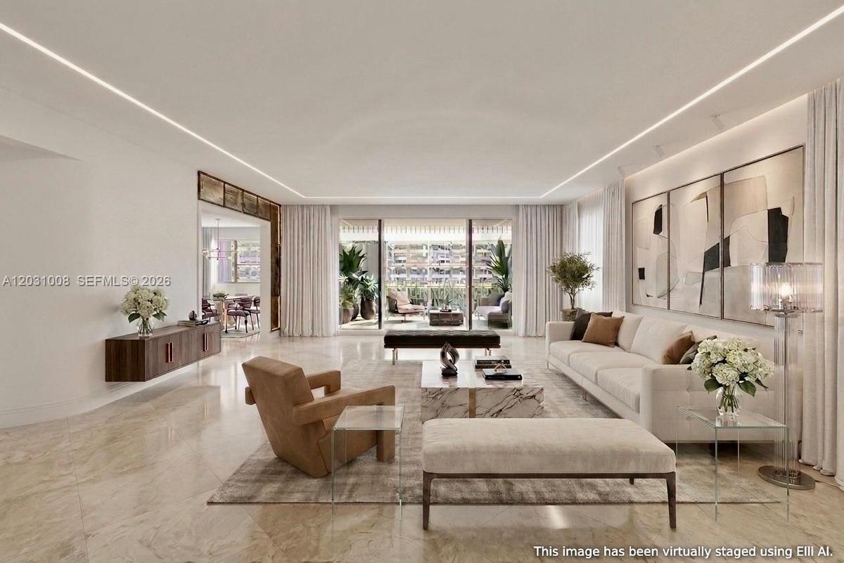 Virtual staging